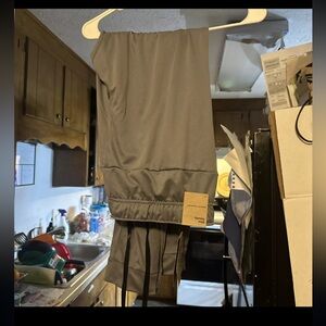 NIKE Men's Totality Dri-FIT Tapered Versatile Pants-Smoke Grey Large